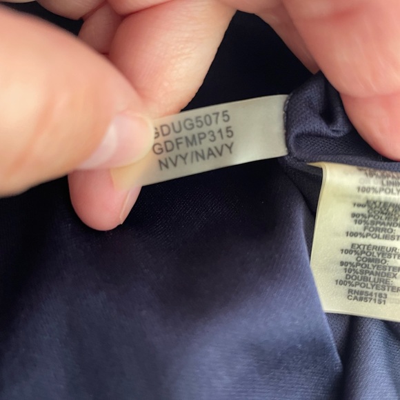 Guess navy blue dress - Picture 8 of 11